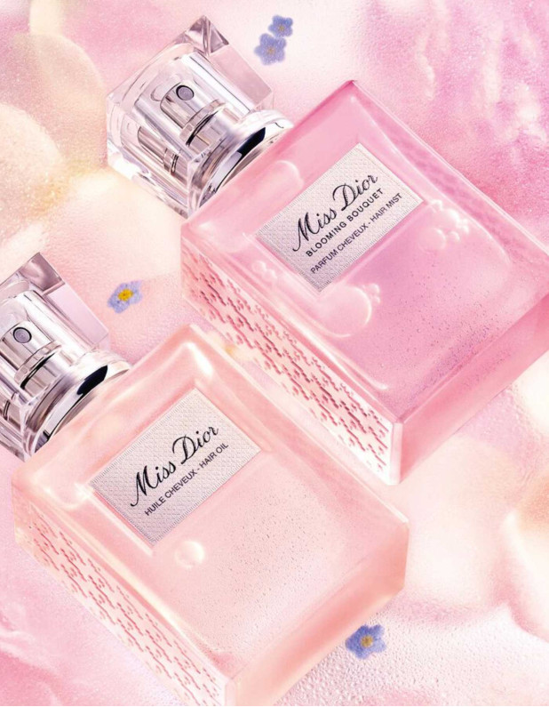Miss Dior Hair Oil